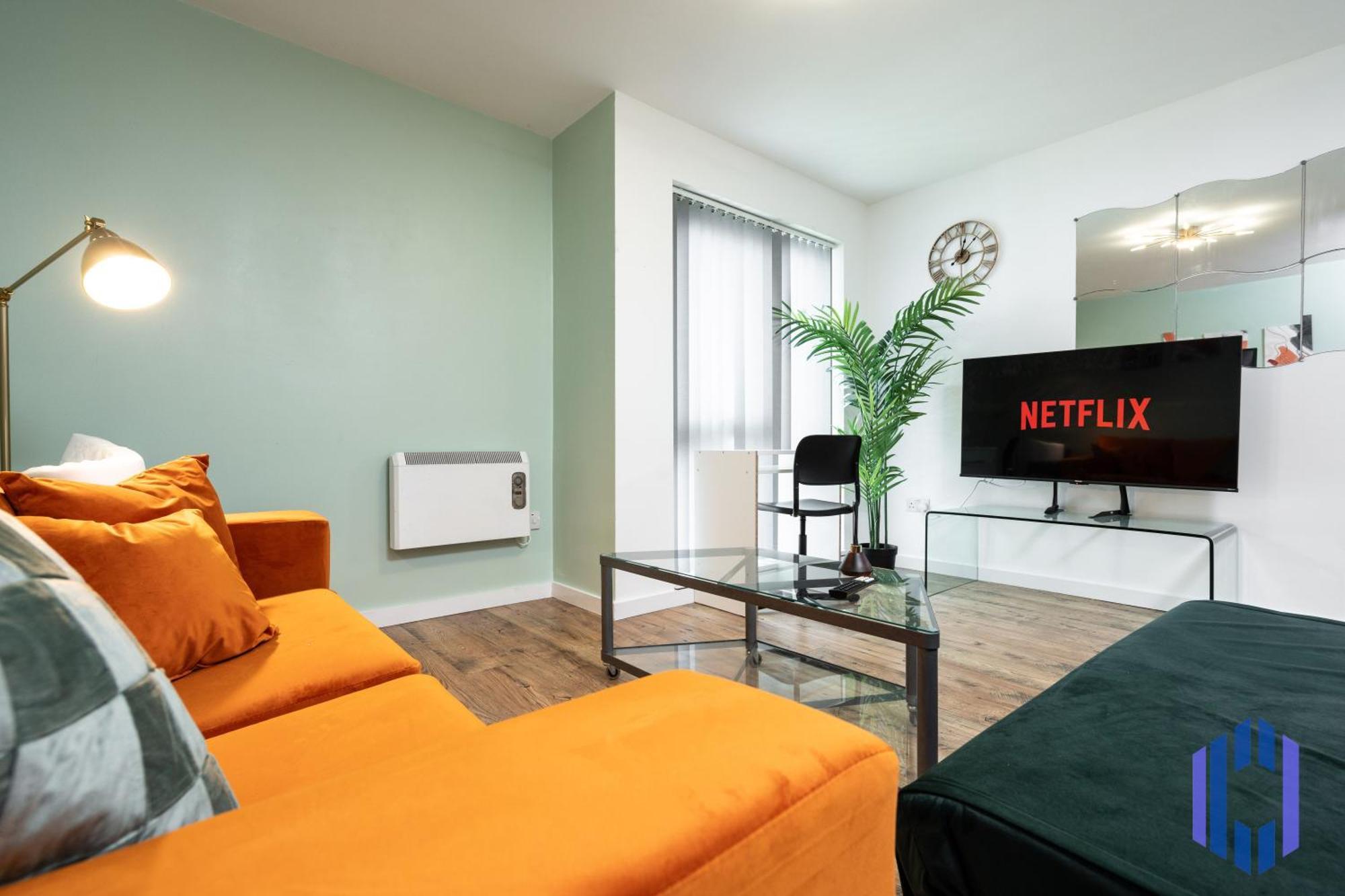 Free Parking - Immaculate 1Bd Flat - Salford Quays Leilighet Manchester Eksteriør bilde