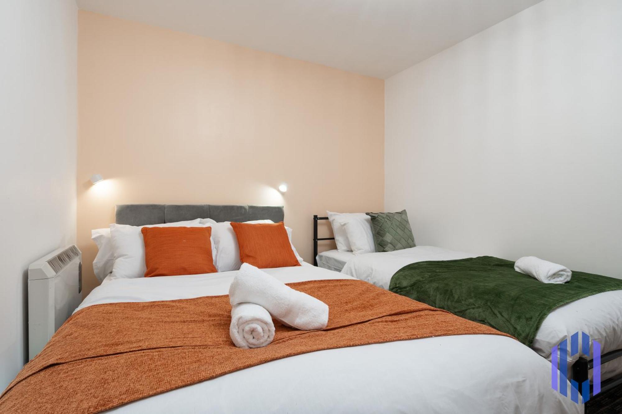 Free Parking - Immaculate 1Bd Flat - Salford Quays Leilighet Manchester Eksteriør bilde
