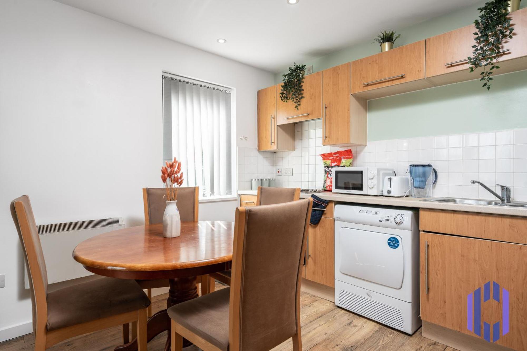 Free Parking - Immaculate 1Bd Flat - Salford Quays Leilighet Manchester Eksteriør bilde
