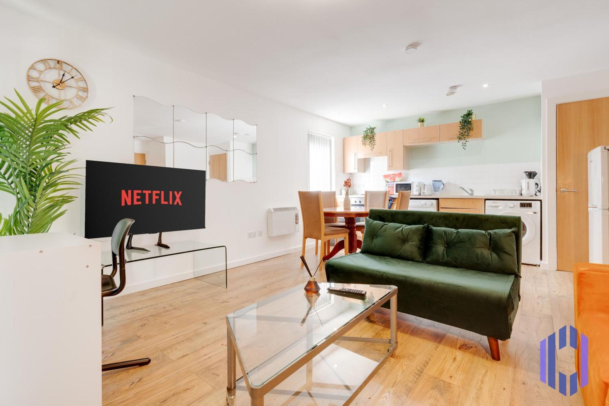 Free Parking - Immaculate 1Bd Flat - Salford Quays Leilighet Manchester Eksteriør bilde