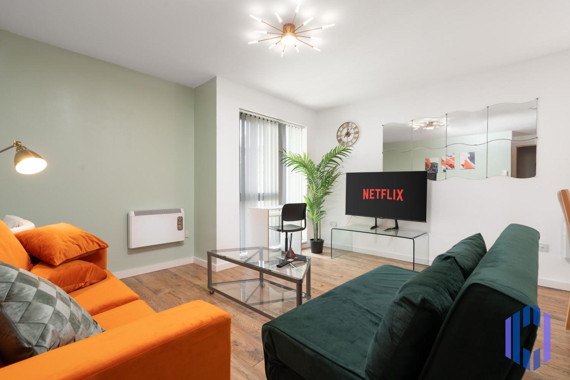 Free Parking - Immaculate 1Bd Flat - Salford Quays Leilighet Manchester Eksteriør bilde